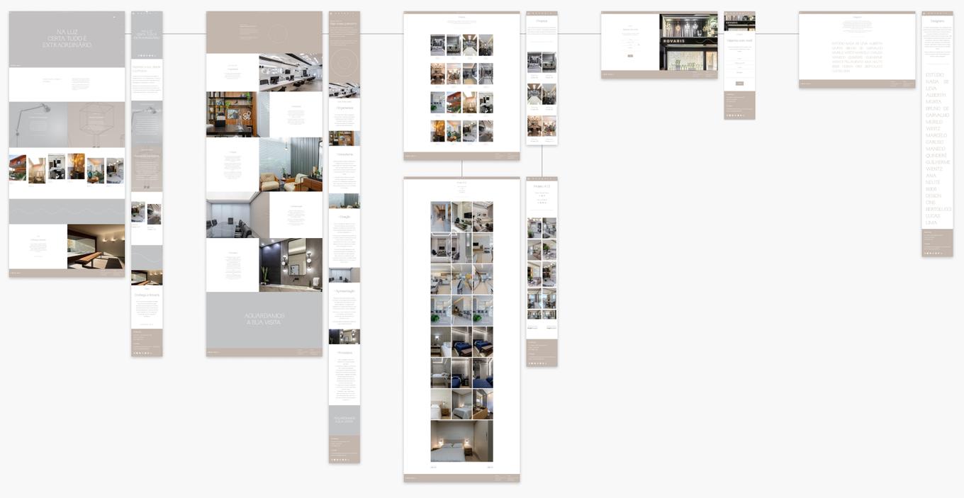telas do site em sua versão para desktop e mobile lado a lado